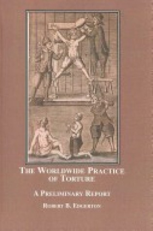 Cover of The Worldwide Practice of Torture