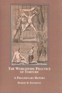 Book cover for The Worldwide Practice of Torture