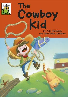 Book cover for Froglets: The Cowboy Kid