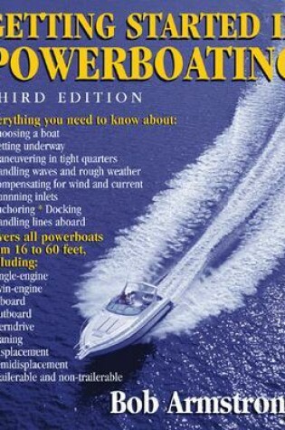 Cover of Getting Started in Powerboating