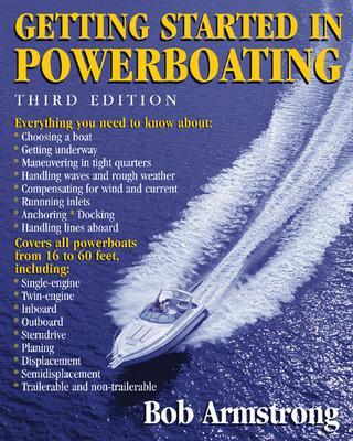 Book cover for Getting Started in Powerboating