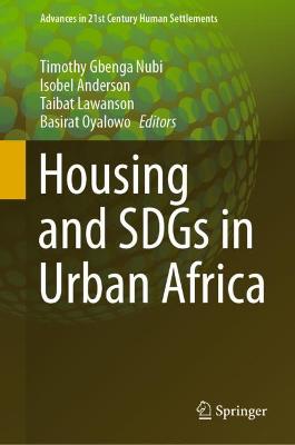 Cover of Housing and SDGs in Urban Africa