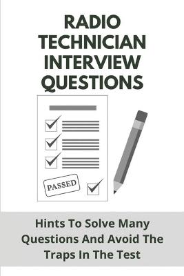 Book cover for Radio Technician Interview Questions