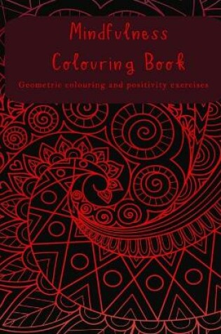 Cover of Mindfulness Colouring Book