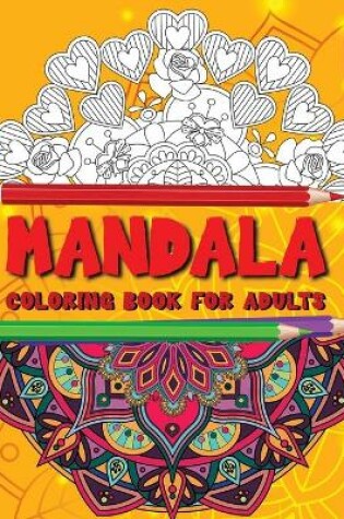 Cover of Mandala Coloring Book for Adults