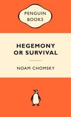 Cover of Hegemony or Survival