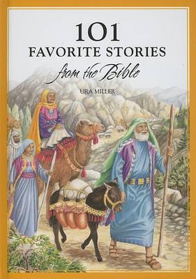 Book cover for 101 Favorite Stories from the Bible