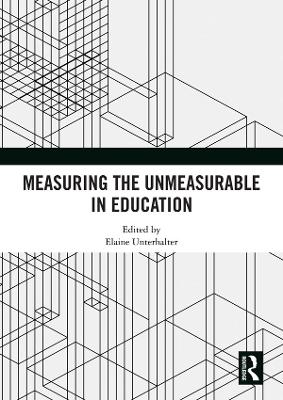 Cover of Measuring the Unmeasurable in Education