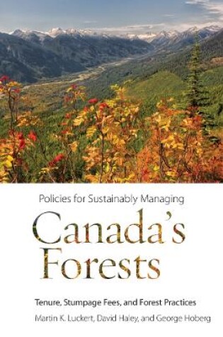 Cover of Policies for Sustainably Managing Canada's Forests