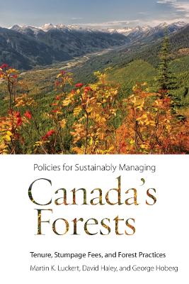 Book cover for Policies for Sustainably Managing Canada's Forests