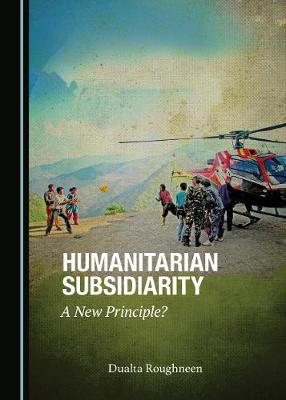 Book cover for Humanitarian Subsidiarity