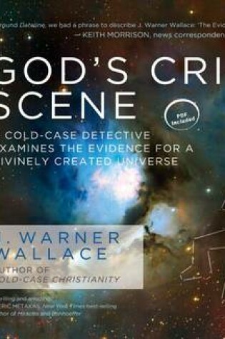 Cover of God's Crime Scene (Library Edition)