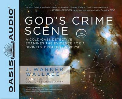 Book cover for God's Crime Scene (Library Edition)