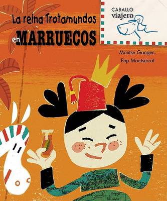 Book cover for La Reina Trotamundos en Marruecos