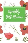 Book cover for Monthly Bill Planner