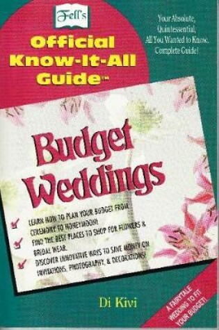 Cover of Budget Weddings