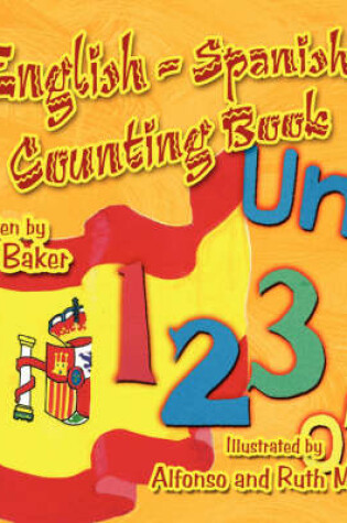 Cover of English - Spanish Counting Book