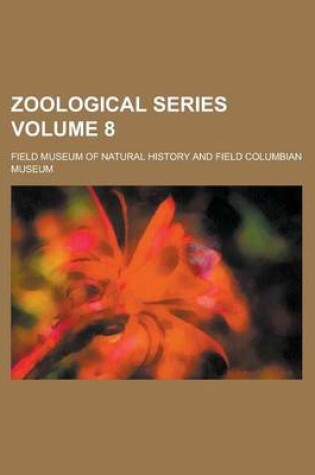 Cover of Zoological Series Volume 8