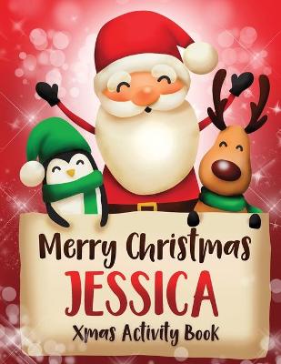 Book cover for Merry Christmas Jessica