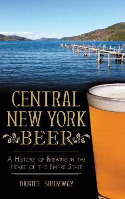 Book cover for Central New York Beer