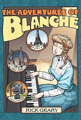 Book cover for Adventures Of Blanche