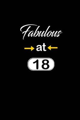 Book cover for Fabulous at 18