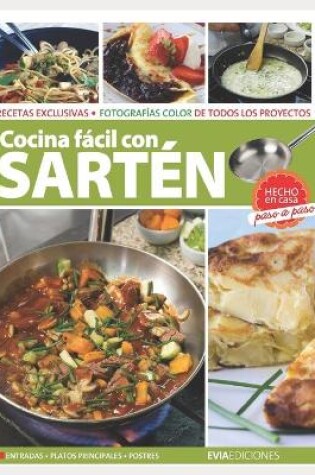 Cover of Cocina Fácil Con Sartén