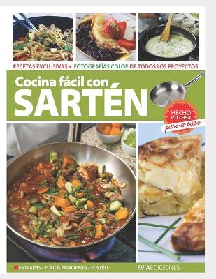 Book cover for Cocina Fácil Con Sartén