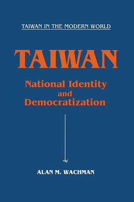 Book cover for Taiwan