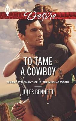 Book cover for To Tame a Cowboy