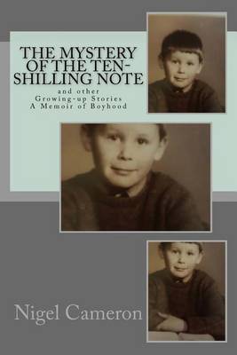 Book cover for The Mystery of the Ten-Shilling Note, and Other Growing-Up Stories