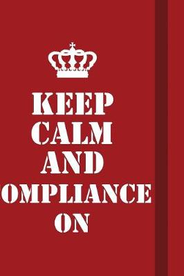 Book cover for Keep calm and compliance on