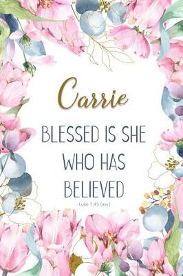 Book cover for Carrie