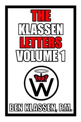 Book cover for The Klassen Letters Volume 1