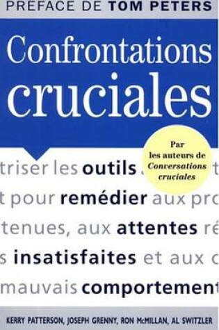 Cover of Confrontations Cruciales