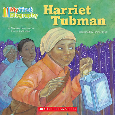 Book cover for Harriet Tubman