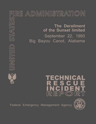 Book cover for The Derailment of the Sunset Limited- Big Bayou Canot, Alabama