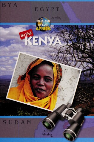 Cover of We Visit Kenya