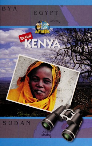 Book cover for We Visit Kenya