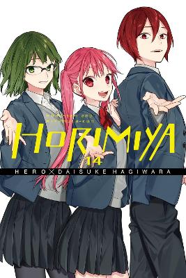 Book cover for Horimiya, Vol. 14