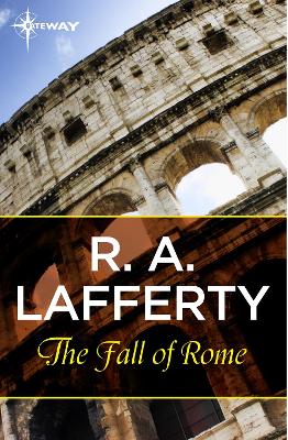 Book cover for The Fall of Rome