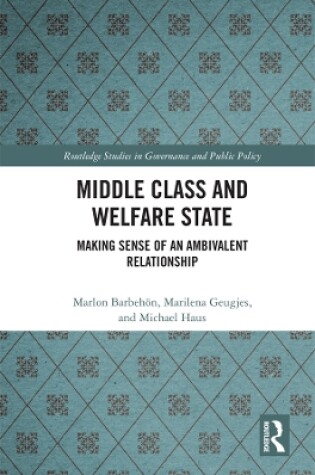 Cover of Middle Class and Welfare State