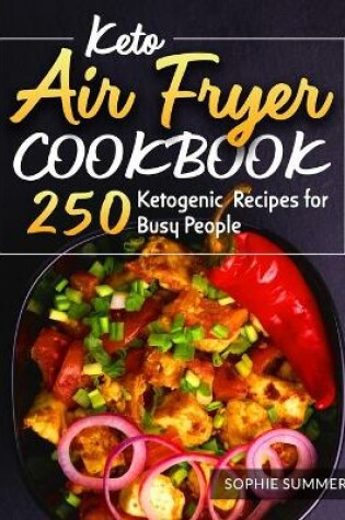 Cover of Keto Air Fryer Cookbook