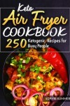 Book cover for Keto Air Fryer Cookbook