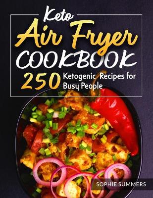 Cover of Keto Air Fryer Cookbook