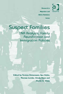 Cover of Suspect Families