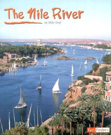 Book cover for The Nile River