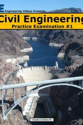 Cover of Civil Engineering Practice Examination #1