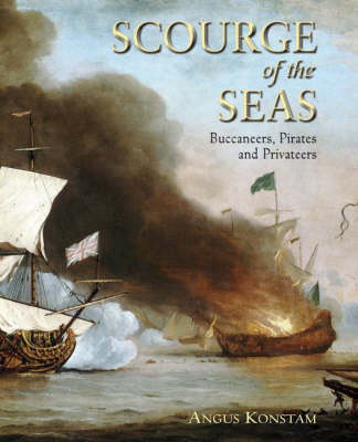 Cover of Scourge of the Seas