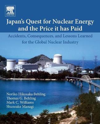 Book cover for Japan's Quest for Nuclear Energy and the Price It Has Paid